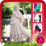 Cover Image of Download Hijab Syari Party Dress  APK