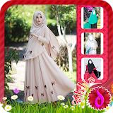 Hijab Syari Party Dress icon