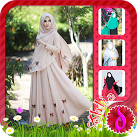 Hijab Syari Party Dress