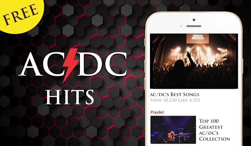 Android application Top Hits of AC/DC screenshort