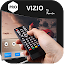 Universal remote control for vizio