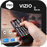 Universal remote control for vizio