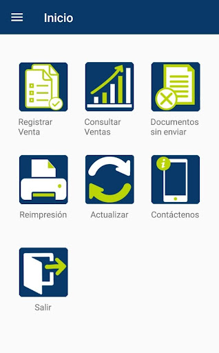 Manager Factura Electrónica Screen 2