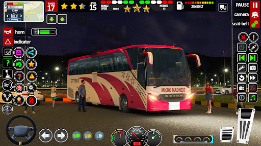 Bus Simulator City Bus Games Mod Mở Khóa Phiên Bản Đầy Đủ