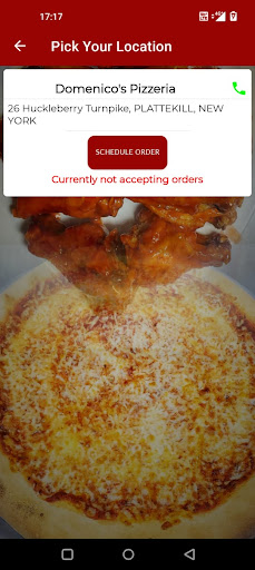 Domenicos Pizzeria Screen 3