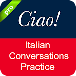 Cover Image of ダウンロード Italian Conversation  APK