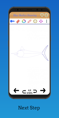簡単に魚を描く方法のおすすめ画像4