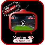 Cover Image of Baixar Yacine Tv Sport Live Streaming HD Guide 1.0.0 APK