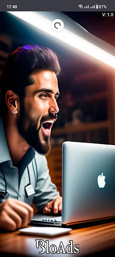 Android application BlogAds Renda online screenshort