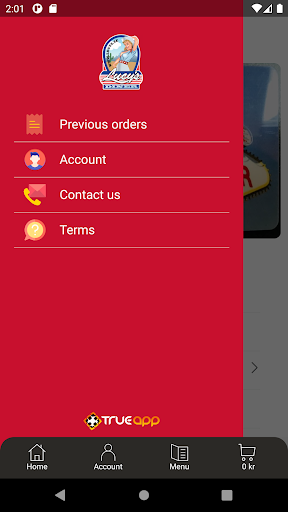 Lucy´s Diner Screen 2