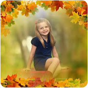 Autumn photo frames  Icon