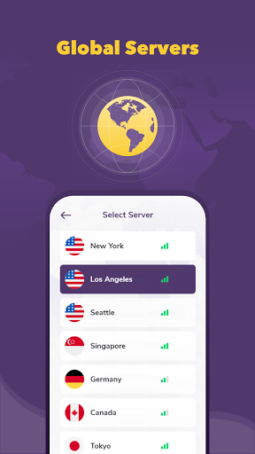 Viyasa VPN: Security VPN proxy Screen 2