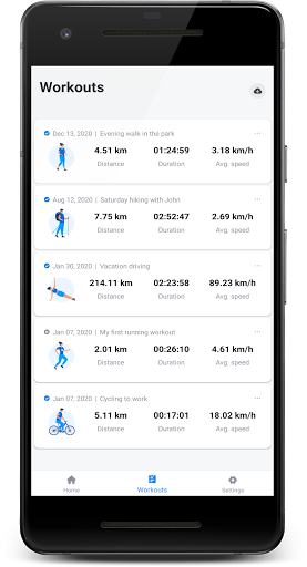 Track My Trails - GPS Tracker Screen 3