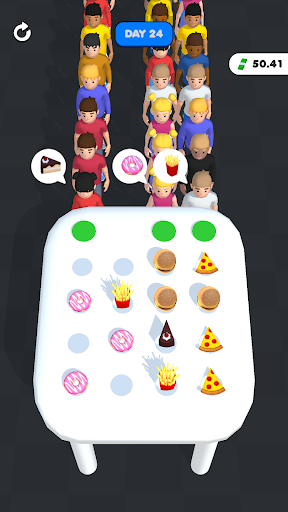 Snack Sort Puzzle Screen 3
