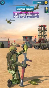 Bazooka Rocket - RPG Shooting