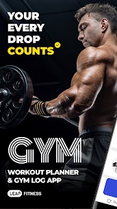 Gym Workout Tracker: Gym Log 1