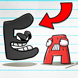 Alphabet Lore Merge Letter Run