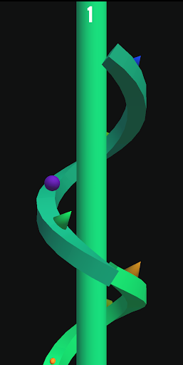 Rolling Helix Screen 3