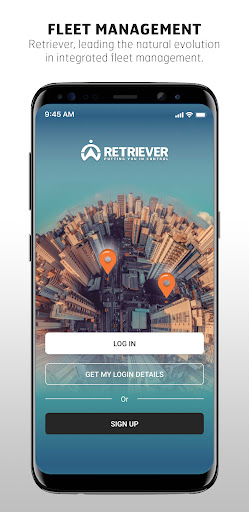 Android application Retriever screenshort