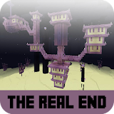 Map The Real End For MCPE icon