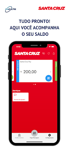 Santa Cruz Pay Screen 3