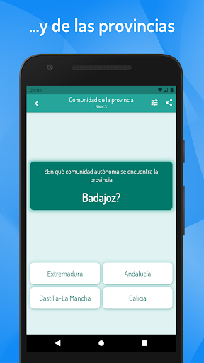 Screenshot of Quiz - Provinces of Spain