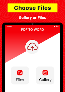 Screenshot 15 PDF to Word: Convert to PDF android