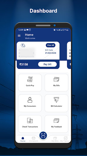TNEB Mobile App(Official) Screenshot 3 - AppWisp.com