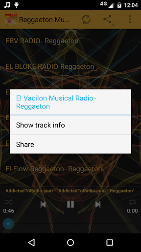 Reggaeton Music ONLINE Screen 2