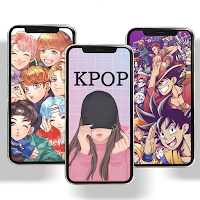 anime and kpop 4k wallpaper