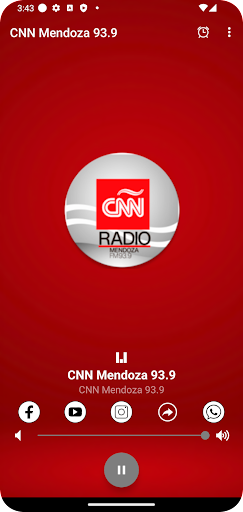 CNN Mendoza 93.9 Screen 3