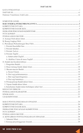 Fikih MA Kelas X KSKK 2020 Screen 2
