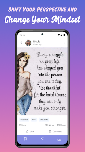 Motivational Quotes Daily screenshot 7