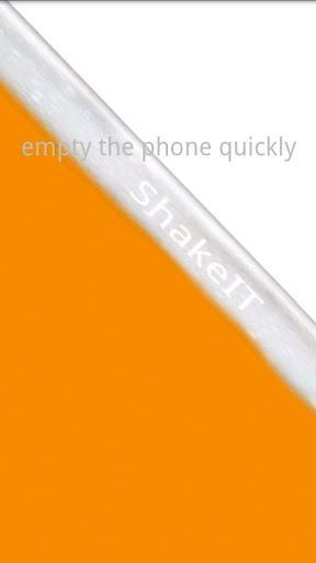 ShakeIT Screen 2