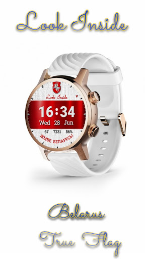 Belarus True Flag