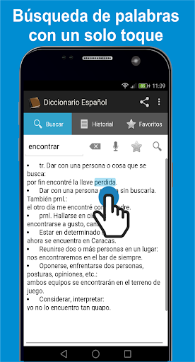 Vista previa de la aplicación
