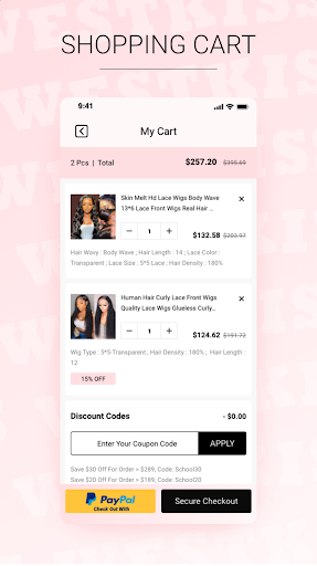 WestKiss Hair Screen 3