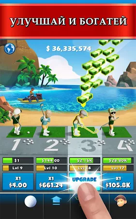 Game screenshot Idle Golf Tycoon apk download