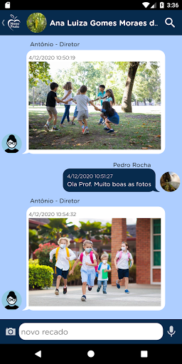 Escola Nosso Fruto Screen 2