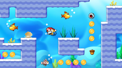 Super Bobby's World - Free Run Game screenshots 3