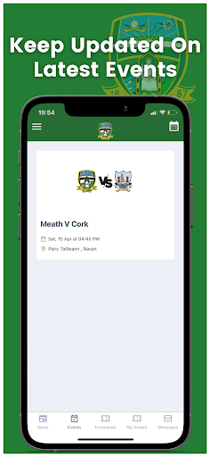 Meath GAA Official Screen 3