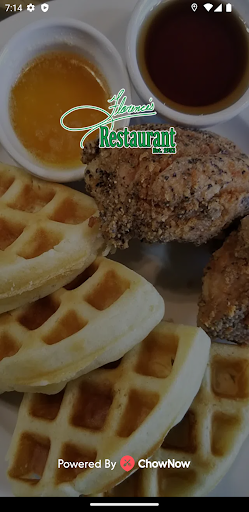 Android application Florence's Restaurant screenshort