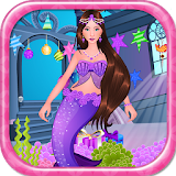 Mermaid party games for girls icon