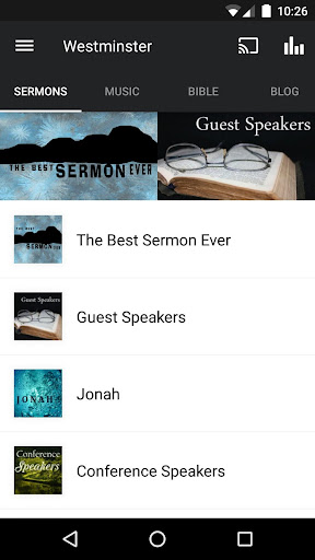 Android application Westminster PCA Greenwood, MS screenshort
