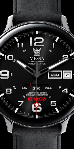 Android application Messa Watch Face BN41 Classic screenshort