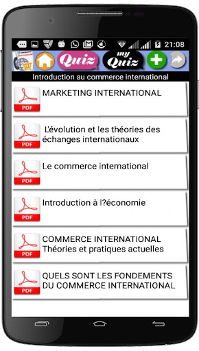 Commerce International Screen 2