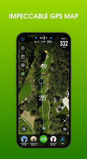 EasyGolf: Golf GPS & Scorecard Screen 3
