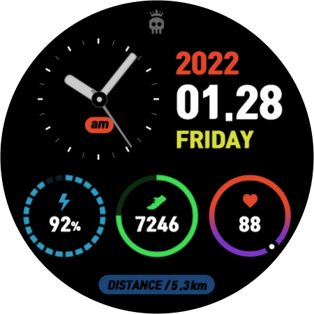 Ultimate DashboardAnalog