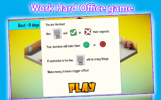 Work Hard Office Game - Screenshot 2