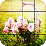 Rose Flower Puzzle Games icon